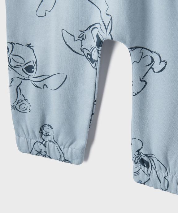 Ensemble de jogging 2 pièces motif Stitch bébé garçon - Disney vue3 - LILO & STITCH - GEMO