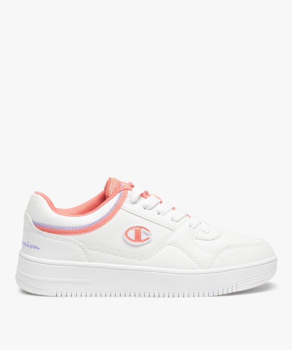 Baskets femme à doublure contrastante – Champion Rebound vue1 - CHAMPION USA - GEMO