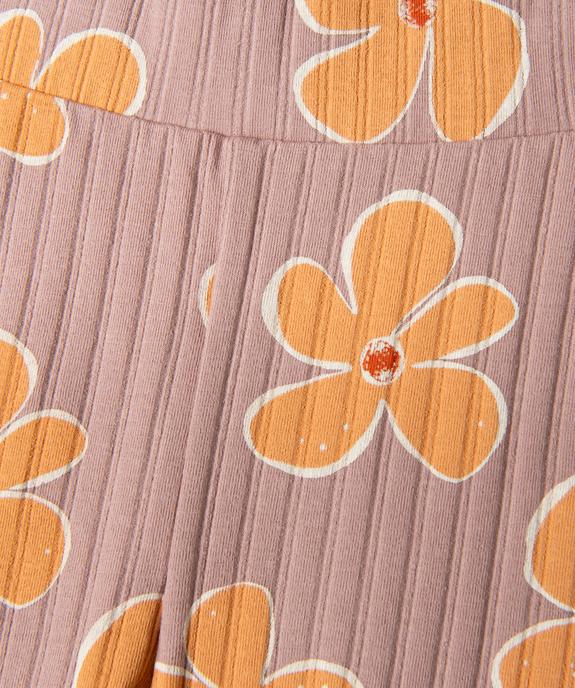 Legging flare fille vue3 - GEMO 4G FILLE - GEMO