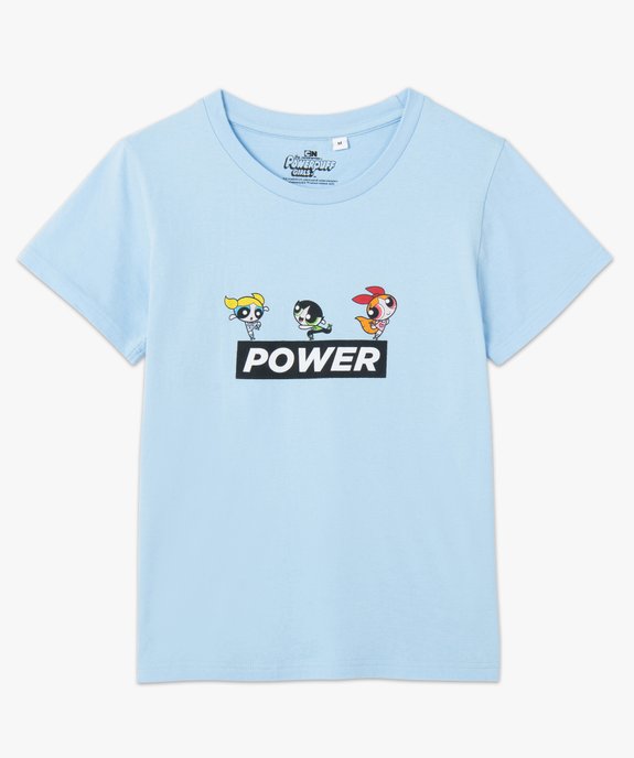 Tee-shirt femme avec motif – Powerpuff Girls vue4 - POWERPUFF GIRLS - GEMO