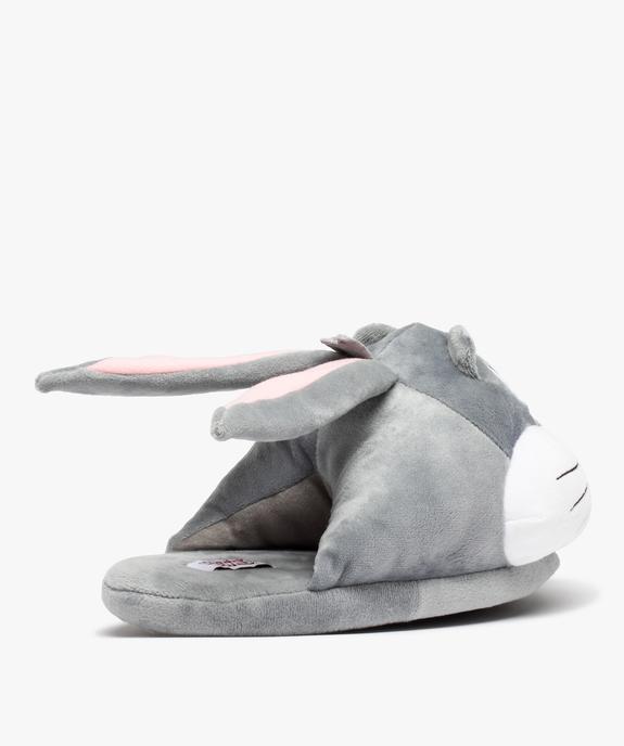 Chaussons femme 3D mules Bugs Bunny – Looney Tunes vue4 - LOONEY TUNES - GEMO