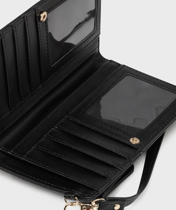 Pochette smartphone et portefeuille 2-en-1 femme vue3 - GEMO (ACCESS) - GEMO