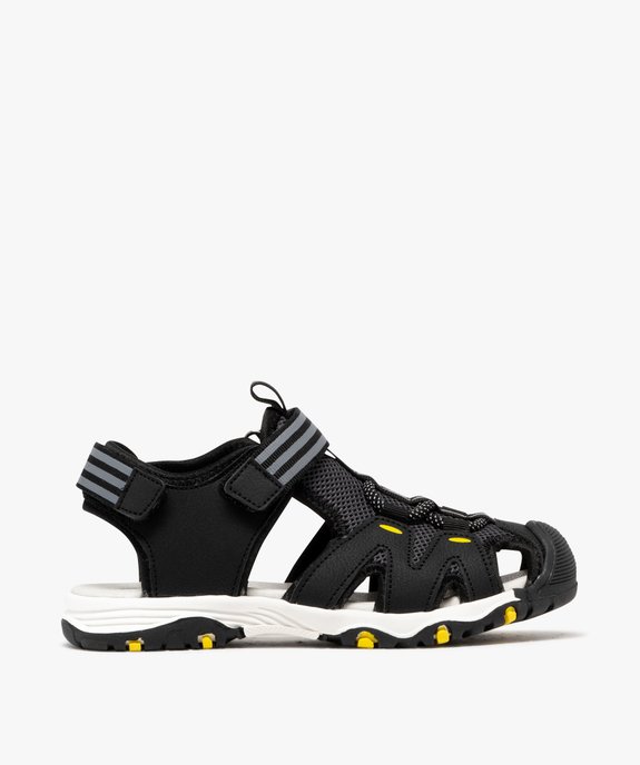 Sandales à bout fermé et dessus en mesh garçon - Buggy Shoes vue1 - BUGGY - GEMO