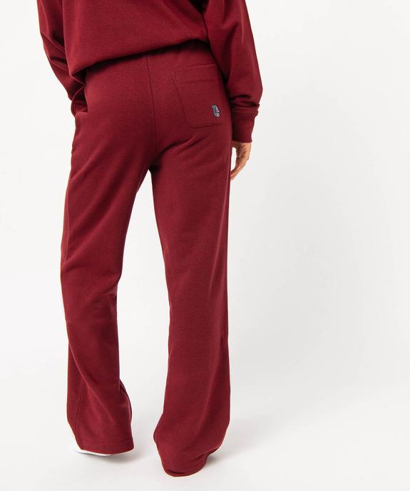 Pantalon de jogging large femme - Camps United vue3 - CAMPS UNITED - GEMO