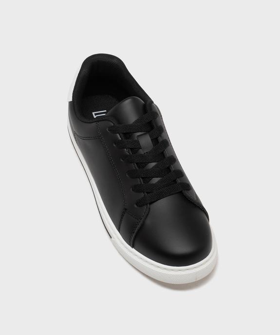 Baskets de ville look minimaliste femme - 5 Miles vue5 - 5 MILES - GEMO