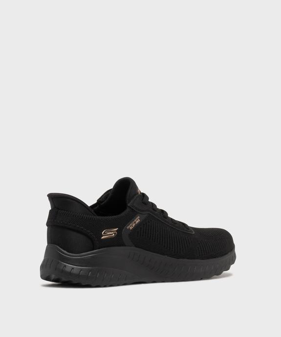 Baskets basses vegan et lavables en machine femme - Skechers vue4 - SKECHERS - GEMO