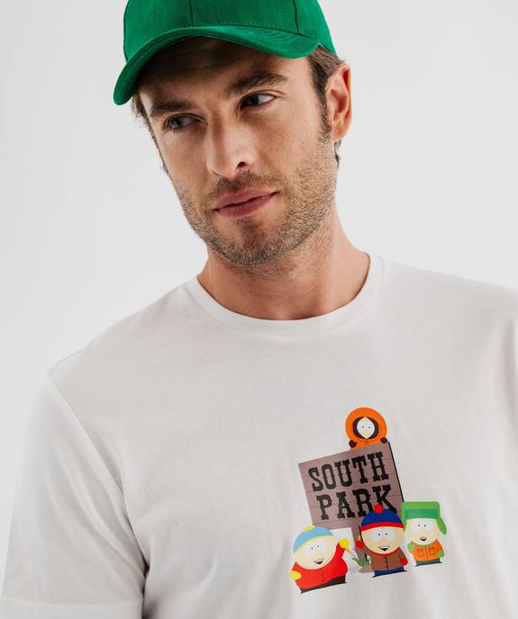 Tee-shirt manches courtes imprimé devant et dos homme - South Park vue2 - SOUTH PARK - GEMO