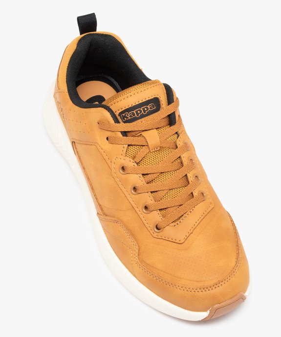 Baskets homme unies avec semelle à mémoire de forme - Kappa Adrin vue5 - KAPPA - GEMO