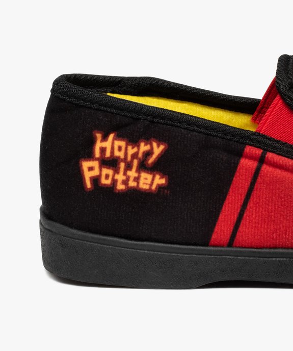 Chaussons garçon en velours ras imprimé – Harry Potter vue6 - HARRY POTTER - GEMO