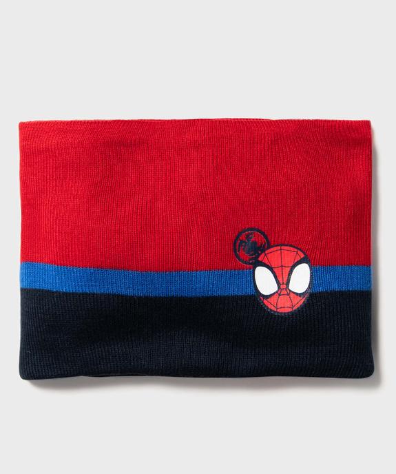 Ensemble accessoires hiver garçon (lot de 3) - Spidey - SPIDEY Ensemble accessoires hiver garçon (lot de 3) - Spidey vue4 - SPIDEY - GEMO