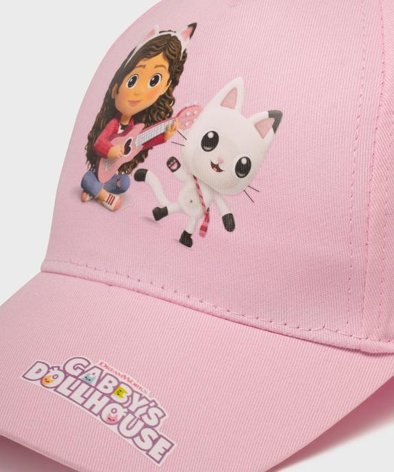 Casquette baseball à scratch imprimée fille - Gabby et La Maison Magique vue2 - GABBY - GEMO