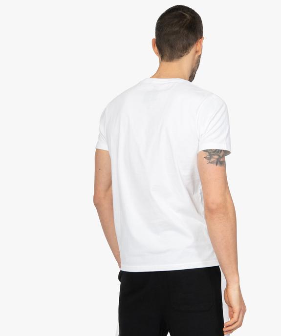 Tee-shirt homme avec motif XXL – Peaky Blinders vue3 - PEAKY BLINDERS - GEMO