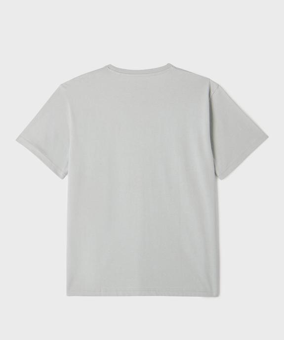 Tee-shirt manches courtes imprimé garçon - Brawl Stars vue3 - BRAWL STARS - GEMO