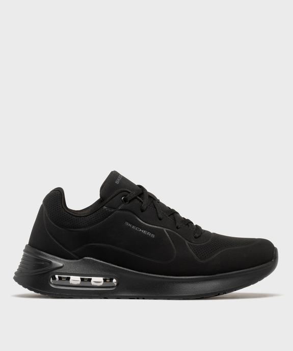 Baskets à lacets Solitair sur semelle à bulle homme - Skechers vue1 - SKECHERS - GEMO