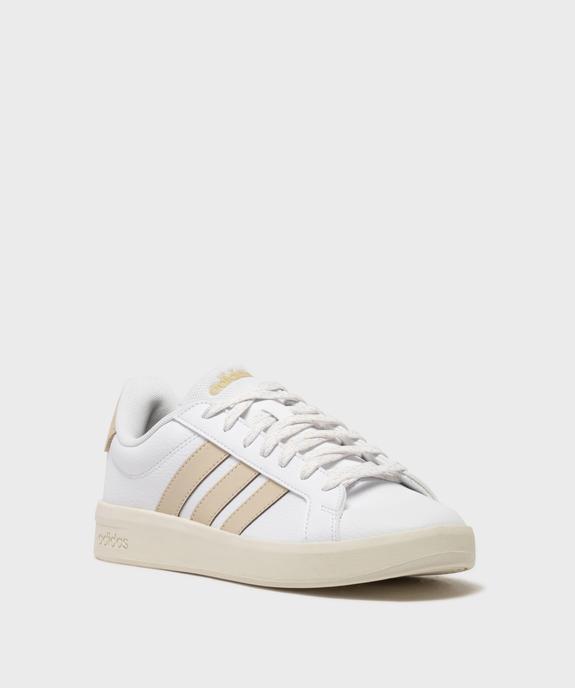 Baskets Grand Court Base 3.0 homme - Adidas  vue2 - ADIDAS - GEMO