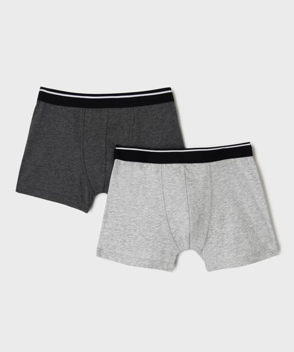 Boxer à motifs jeux video garçon (lot de 2) vue10 - GEMO 4G GARCON - GEMO