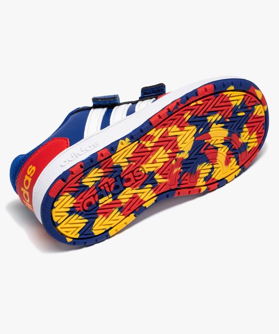 Baskets bébé garçon multicolores – Adidas Hoops 2.0 vue6 - ADIDAS - GEMO