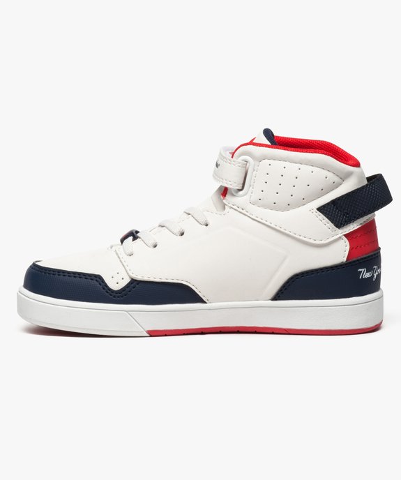 Baskets montantes - New York Yankees (tailles 28 > 34) vue3 - NEW YORK YANKEES - GEMO