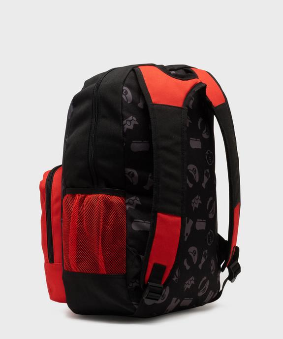 Sac à dos imprimé enfant - Super Mario vue3 - MARIO - GEMO