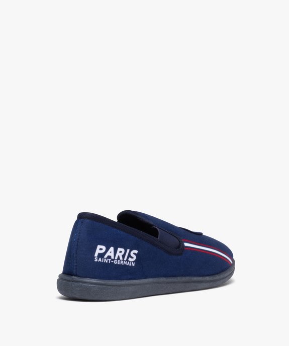 Chaussons garçon imprimés foot à enfiler - Paris Saint-Germain vue4 - PSG - GEMO