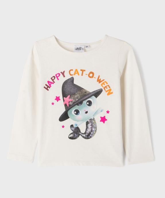 Tee-shirt manches longues spécial Halloween fille - Gabby’s Dollhouse - GABBY Tee-shirt manches longues spécial Halloween fille - Gabby’s Dollhouse vue1 - GABBY - GEMO