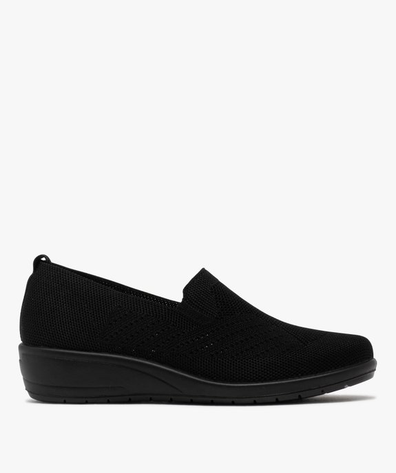 Chaussures confort à talon compensé femme vue1 - G'FLEX - GEMO