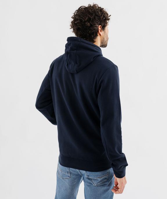 Sweat zippé à capuche avec inscriptions homme - Tokyo Laundry vue3 - TOKYO LAUNDRY - GEMO