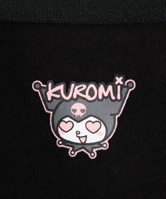 Shorties imprimés en coton stretch fille (lot de 3) - Hello Kitty and friends vue4 - HELLO KITTY - GEMO