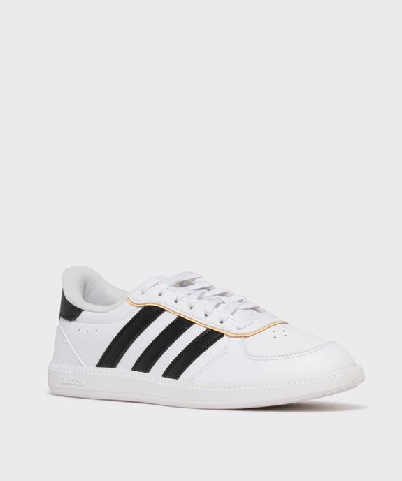 Baskets Breaknet Sleek femme - Adidas vue2 - ADIDAS - GEMO