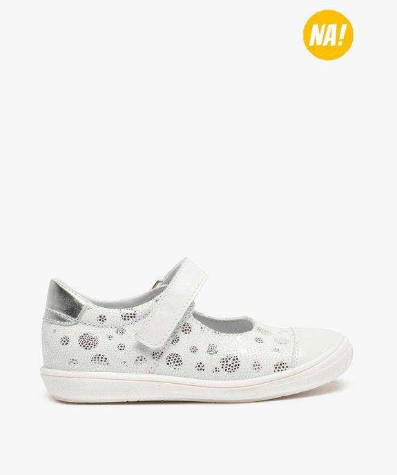Babies fille à scratch dessus cuir à pois brillants – NA! vue1 - NA! - GEMO
