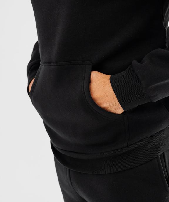 Sweat à capuche en molleton doux homme vue3 - GEMO 4G HOMME - GEMO