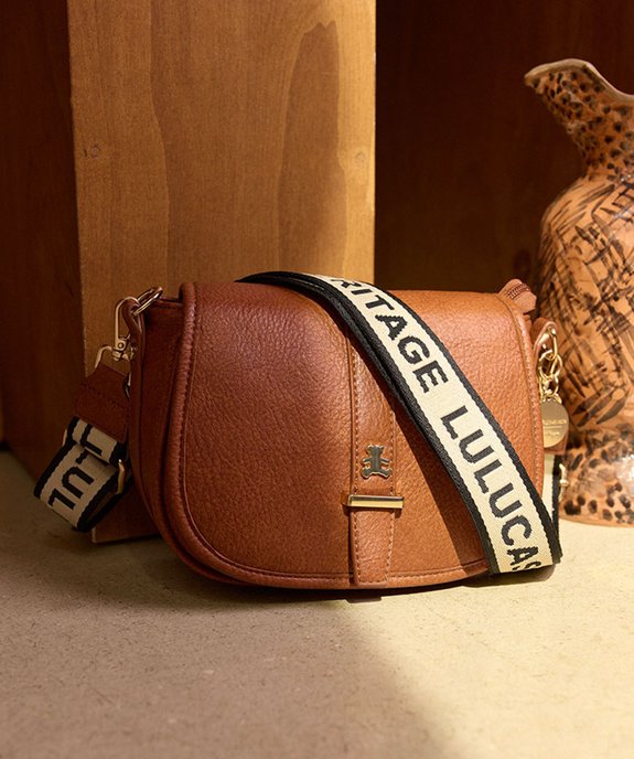 Sac besace avec bandoulières interchangeables femme - LuluCastagnette vue1 - LULU CASTAGNETT - GEMO
