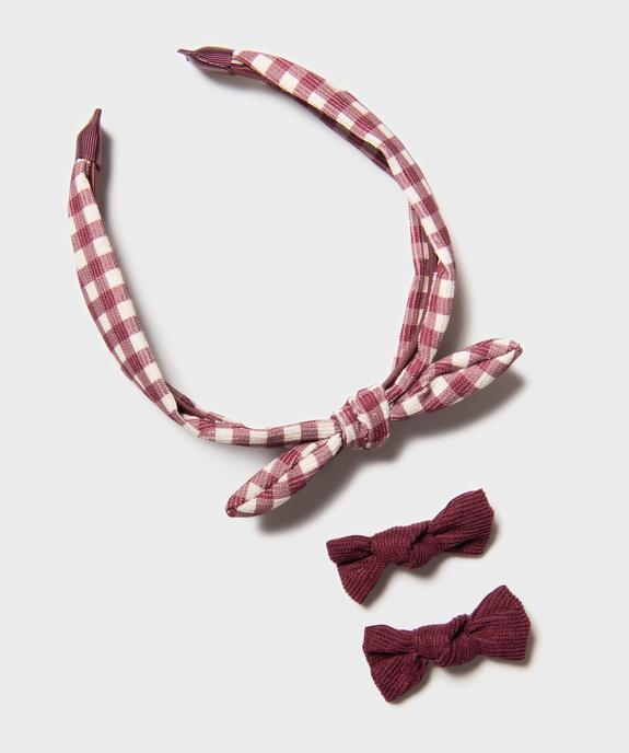 Accessoires coiffure serre-tête et pinces fille - LuluCastagnette vue1 - LULU CASTAGNETT - GEMO