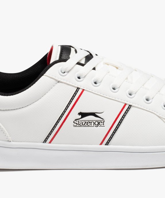 Baskets homme rétro à lacets et bandes colorées - Slazenger vue7 - SLAZENGER - GEMO