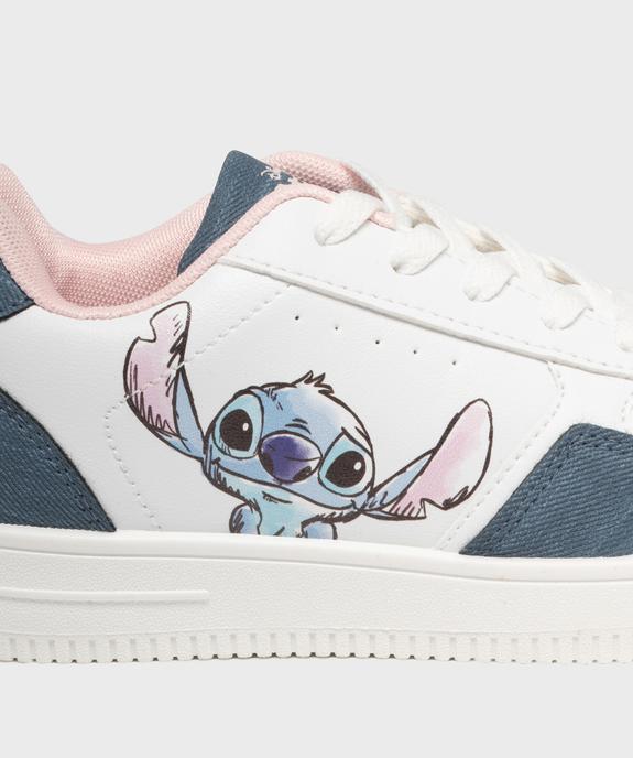 Baskets basses imprimées femme - Stitch vue6 - LILO & STITCH - GEMO