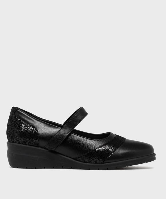 Babies confort à talon compensé femme vue1 - G'FLEX GEMO FOR GOOD - GEMO