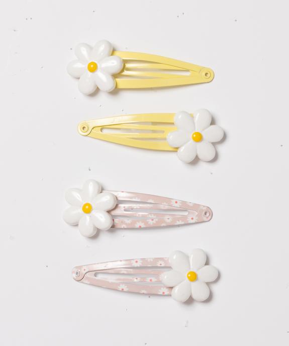 Pinces à cheveux clic clac fantaisie (lot de 4) vue1 - GEMO (ACCESS) - GEMO