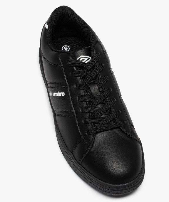 Baskets homme monochromes à lacets – Umbro vue5 - UMBRO - GEMO