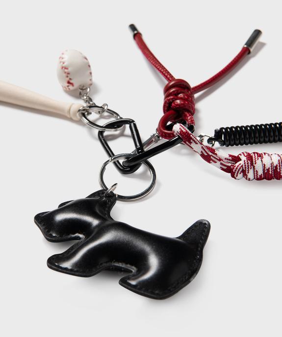 Porte-clés avec 6 breloques vue2 - GEMO (ACCESS) - GEMO