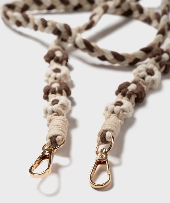 Cordon de téléphone tressé vue2 - GEMO (ACCESS) - GEMO