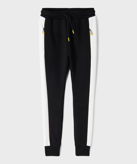 Pantalon de jogging doux et extensible garçon vue1 - GEMO (JUNIOR) - GEMO