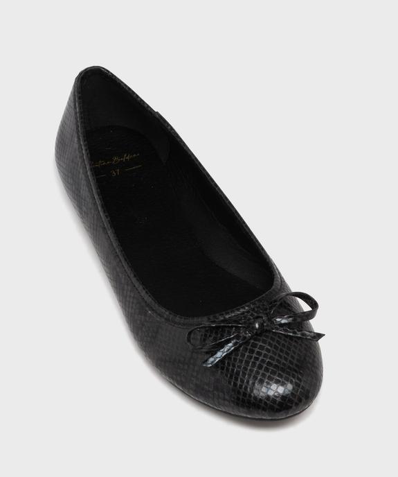 Ballerines plates avec petit noeud femme - Valentina Baldano vue5 - VALENTINA BALDA - GEMO