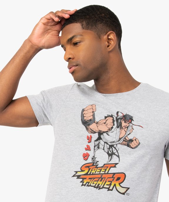 Tee-shirt homme à motif – Street Fighter vue2 - STREET FIGHTER - GEMO