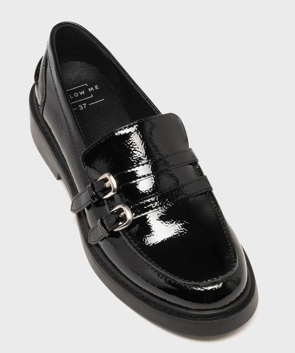 Mocassins vernis à épaisse semelle femme - Follow Me vue5 - FOLLOW ME - GEMO