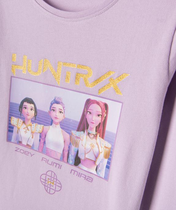 Pyjama bicolore à motif fille - K-Pop Demon Hunters vue2 - KPOP DEMON HUNTERS - GEMO