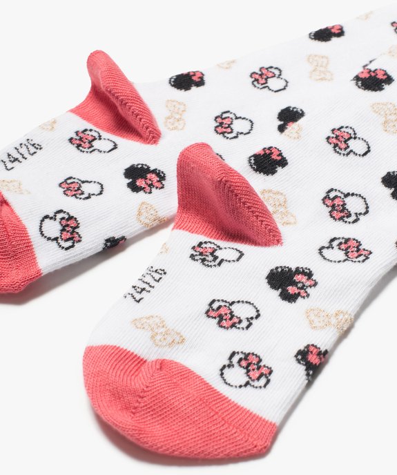 Collants fille épais imprimés Minnie - Disney vue2 - DISNEY DTR - GEMO