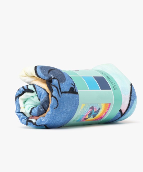 Serviette de bain Lilo et Stitch - Disney vue4 - GEMO (ACCESS) - GEMO