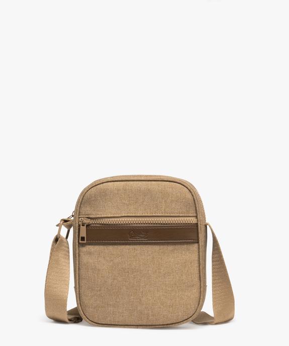 Pochette en textile avec bandoulière homme vue1 - GEMO (ACCESS) - GEMO