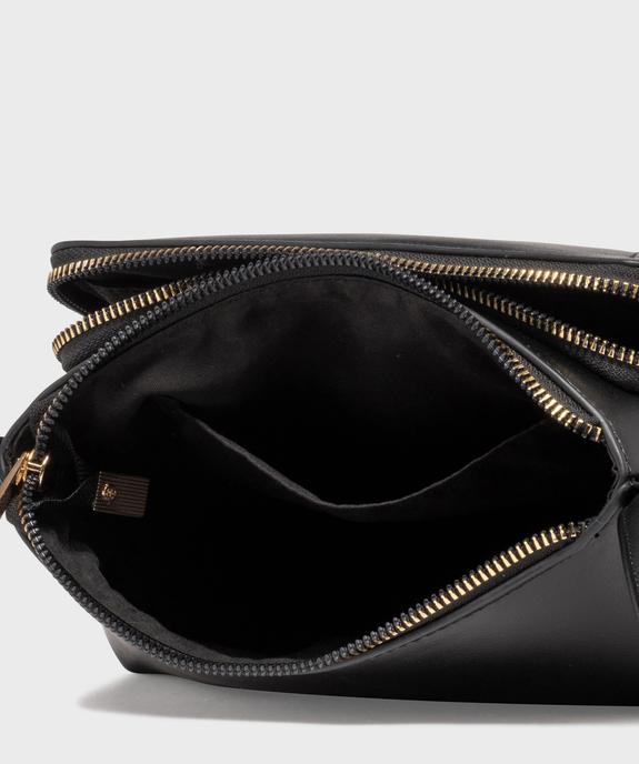 Sac compact avec bandoulière fine femme vue6 - GEMO (ACCESS) - GEMO