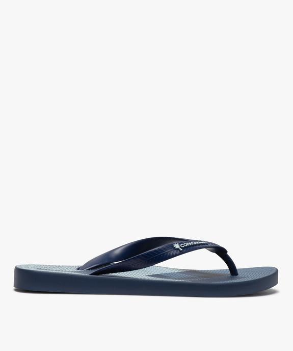 Tongs homme décor graphique - Copacabana vue2 - COPACABANA - GEMO